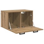 vidaXL Dulap montat pe perete Stejar Artizanal 60 x 36,5 x 35 cm