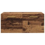 vidaXL Dulap de perete Lemn vechi 80 x 36.5 x 35 cm Lemn compozit