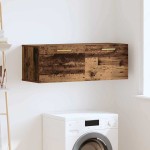 vidaXL Dulap de perete Lemn vechi 100 x 36.5 x 35 cm Lemn compozit