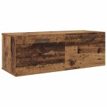 vidaXL Dulap de perete Lemn vechi 100 x 36.5 x 35 cm Lemn compozit