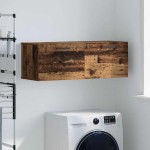 vidaXL Dulap de perete Lemn vechi 100 x 36.5 x 35 cm Lemn compozit