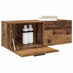 vidaXL Dulap de perete Lemn vechi 100 x 36.5 x 35 cm Lemn compozit