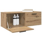 vidaXL Dulap de perete Pe perete stejar artizanal 100 x 36.5 x 35 cm vidaXL Dulap de perete Pe perete stejar artizanal 100 x 36.5 x 35 cm