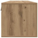 vidaXL Dulap de perete Pe perete stejar artizanal 100 x 36.5 x 35 cm vidaXL Dulap de perete Pe perete stejar artizanal 100 x 36.5 x 35 cm