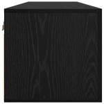 vidaXL Dulap de perete Stejar negru 100 x 36.5 x 35 cm Lemn compozit