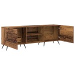 vidaXL Cabinet TV cu raft Lemn vechi 150 x 30 x 50 cm Lemn compozit vidaXL Cabinet TV cu raft Lemn vechi 150 x 30 x 50 cm Lemn compozit