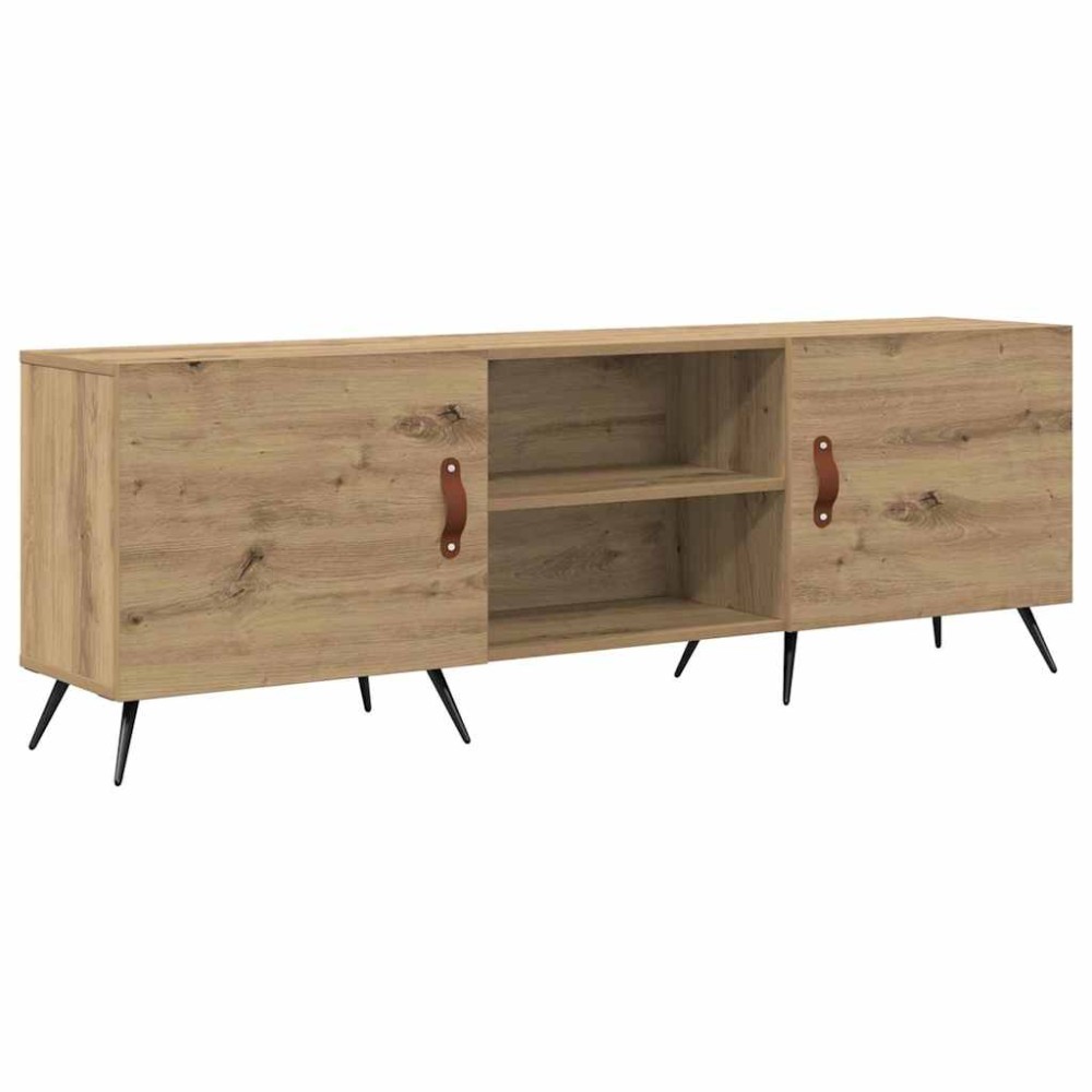 vidaXL Cabinet TV stejar artizanal 150 x 30 x 50 cm Lemn compozit