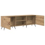 vidaXL Cabinet TV stejar artizanal 150 x 30 x 50 cm Lemn compozit vidaXL Cabinet TV stejar artizanal 150 x 30 x 50 cm Lemn compozit