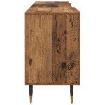 vidaXL Cabinet TV cu raft Lemn vechi 150 x 30 x 50 cm Lemn compozit vidaXL Cabinet TV cu raft Lemn vechi 150 x 30 x 50 cm Lemn compozit