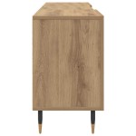 vidaXL Cabinet TV stejar artizanal 150 x 30 x 50 cm Lemn compozit vidaXL Cabinet TV stejar artizanal 150 x 30 x 50 cm Lemn compozit