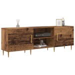 vidaXL Cabinet TV cu raft Lemn vechi 150 x 30 x 50 cm Lemn compozit