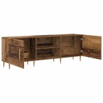 vidaXL Cabinet TV cu raft Lemn vechi 150 x 30 x 50 cm Lemn compozit