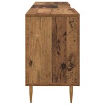 vidaXL Cabinet TV cu raft Lemn vechi 150 x 30 x 50 cm Lemn compozit