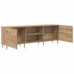 vidaXL Cabinet TV stejar artizanal 150 x 30 x 50 cm Lemn compozit vidaXL Cabinet TV stejar artizanal 150 x 30 x 50 cm Lemn compozit