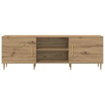 vidaXL Cabinet TV stejar artizanal 150 x 30 x 50 cm Lemn compozit vidaXL Cabinet TV stejar artizanal 150 x 30 x 50 cm Lemn compozit