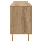 vidaXL Cabinet TV stejar artizanal 150 x 30 x 50 cm Lemn compozit vidaXL Cabinet TV stejar artizanal 150 x 30 x 50 cm Lemn compozit