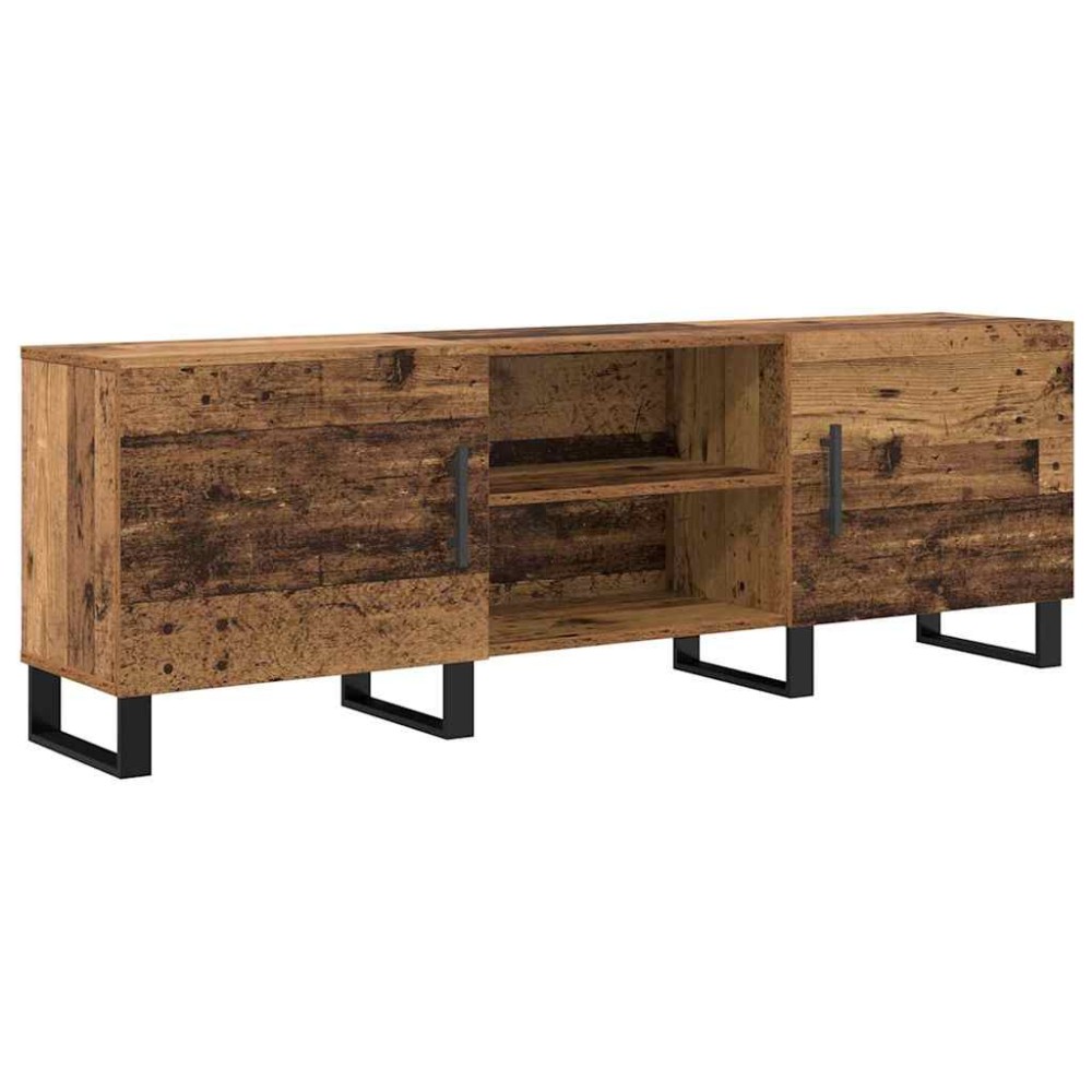 vidaXL Cabinet TV cu raft cu depozitare cu ușă 150 x 30 x 50 cm Lemn compozit