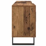 vidaXL Cabinet TV cu raft cu depozitare cu ușă 150 x 30 x 50 cm Lemn compozit vidaXL Cabinet TV cu raft cu depozitare cu ușă 150 x 30 x 50 cm Lemn compozit