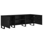vidaXL Cabinet TV cu raft cu depozitare cu ușă 150 x 30 x 50 cm Lemn compozit