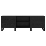 vidaXL Cabinet TV cu raft cu depozitare cu ușă 150 x 30 x 50 cm Lemn compozit