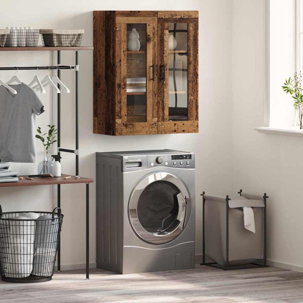 vidaXL Bufet Lemn vechi 69,5 x 34 x 90 cm Lemn compozit