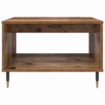 vidaXL Masă de cafea Lemn vechi 60 x 50 x 40 cm Lemn compozit