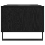 vidaXL Masă de cafea Stejar negru 60 x 50 x 40 cm Lemn compozit