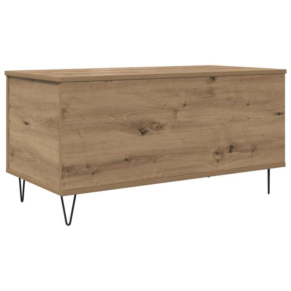 vidaXL Masă de cafea stejar artizanal 90 x 44.5 x 45 cm Lemn compozit