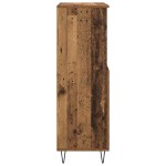 vidaXL Bufet cu raft cu depozitare cu ușă Maro 60 x 36 x 110 cm Lemn compozit vidaXL Bufet cu raft cu depozitare cu ușă Maro 60 x 36 x 110 cm Lemn compozit