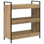 vidaXL Troler de Bucătărie Manual stejar artizanal 70 x 30 x 82 cm vidaXL Troler de Bucătărie Manual stejar artizanal 70 x 30 x 82 cm