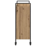 vidaXL Troler de Bucătărie Manual stejar artizanal 70 x 30 x 82 cm vidaXL Troler de Bucătărie Manual stejar artizanal 70 x 30 x 82 cm