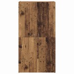 vidaXL Dulap de birou Lemn vechi 60 x 32 x 115 cm Lemn compozit vidaXL Dulap de birou Lemn vechi 60 x 32 x 115 cm Lemn compozit
