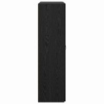 vidaXL Dulap de birou Stejar negru 60 x 32 x 115 cm Lemn compozit vidaXL Dulap de birou Stejar negru 60 x 32 x 115 cm Lemn compozit