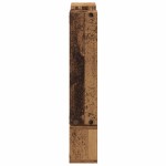 vidaXL Cubo de perete cu raft Lemn vechi 96 x 12 x 64 cm Lemn compozit vidaXL Cubo de perete cu raft Lemn vechi 96 x 12 x 64 cm Lemn compozit