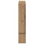 vidaXL Cubo de perete stejar artizanal 96 x 12 x 64 cm Lemn compozit
