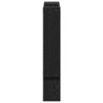 vidaXL Cubo de perete Stejar negru 96 x 12 x 64 cm Lemn compozit vidaXL Cubo de perete Stejar negru 96 x 12 x 64 cm Lemn compozit