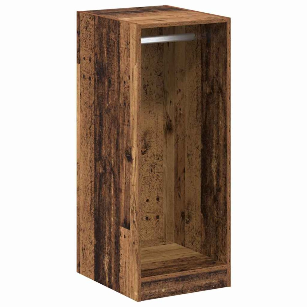 vidaXL Dulap cu raft cu depozitare Lemn vechi 41 x 48 x 102 cm Lemn compozit