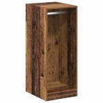 vidaXL Dulap cu raft cu depozitare Lemn vechi 41 x 48 x 102 cm Lemn compozit vidaXL Dulap cu raft cu depozitare Lemn vechi 41 x 48 x 102 cm Lemn compozit