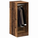 vidaXL Dulap cu raft cu depozitare Lemn vechi 41 x 48 x 102 cm Lemn compozit vidaXL Dulap cu raft cu depozitare Lemn vechi 41 x 48 x 102 cm Lemn compozit