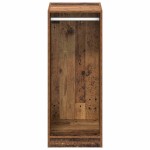 vidaXL Dulap cu raft cu depozitare Lemn vechi 41 x 48 x 102 cm Lemn compozit vidaXL Dulap cu raft cu depozitare Lemn vechi 41 x 48 x 102 cm Lemn compozit