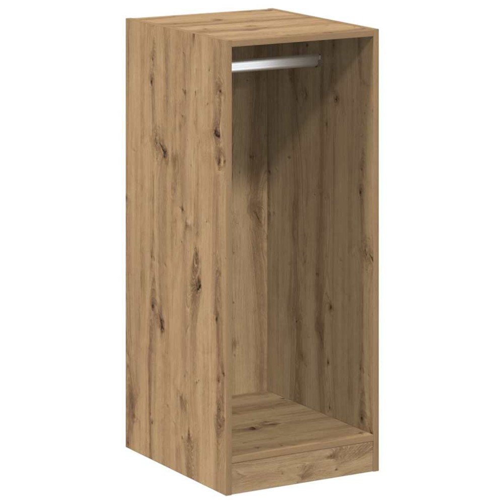 vidaXL Dulap cu raft stejar artizanal 41 x 48 x 102 cm Lemn compozit
