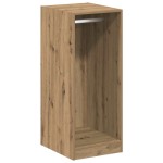 vidaXL Dulap cu raft stejar artizanal 41 x 48 x 102 cm Lemn compozit vidaXL Dulap cu raft stejar artizanal 41 x 48 x 102 cm Lemn compozit