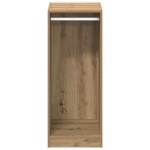 vidaXL Dulap cu raft stejar artizanal 41 x 48 x 102 cm Lemn compozit vidaXL Dulap cu raft stejar artizanal 41 x 48 x 102 cm Lemn compozit