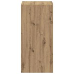 vidaXL Dulap cu raft stejar artizanal 41 x 48 x 102 cm Lemn compozit vidaXL Dulap cu raft stejar artizanal 41 x 48 x 102 cm Lemn compozit