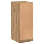 vidaXL Dulap cu raft stejar artizanal 41 x 48 x 102 cm Lemn compozit vidaXL Dulap cu raft stejar artizanal 41 x 48 x 102 cm Lemn compozit