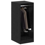 vidaXL Dulap cu raft cu depozitare Stejar negru 41 x 48 x 102 cm Lemn compozit vidaXL Dulap cu raft cu depozitare Stejar negru 41 x 48 x 102 cm Lemn compozit