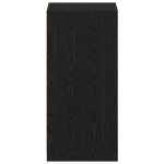 vidaXL Dulap cu raft cu depozitare Stejar negru 41 x 48 x 102 cm Lemn compozit vidaXL Dulap cu raft cu depozitare Stejar negru 41 x 48 x 102 cm Lemn compozit