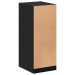 vidaXL Dulap cu raft cu depozitare Stejar negru 41 x 48 x 102 cm Lemn compozit vidaXL Dulap cu raft cu depozitare Stejar negru 41 x 48 x 102 cm Lemn compozit