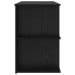vidaXL Birou cu raft Altele cu depozitare Stejar negru 140 x 50 x 75 cm Lemn compozit vidaXL Birou cu raft Altele cu depozitare Stejar negru 140 x 50 x 75 cm Lemn compozit