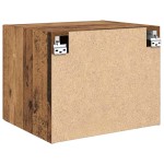 vidaXL Dulap de perete Lemn vechi 50 x 42.5 x 40 cm Lemn compozit